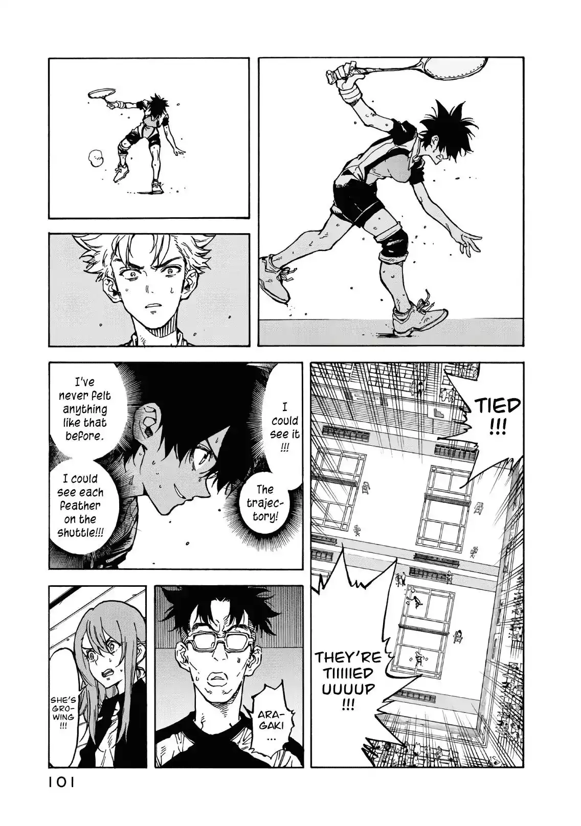 Hanebado! Chapter 63