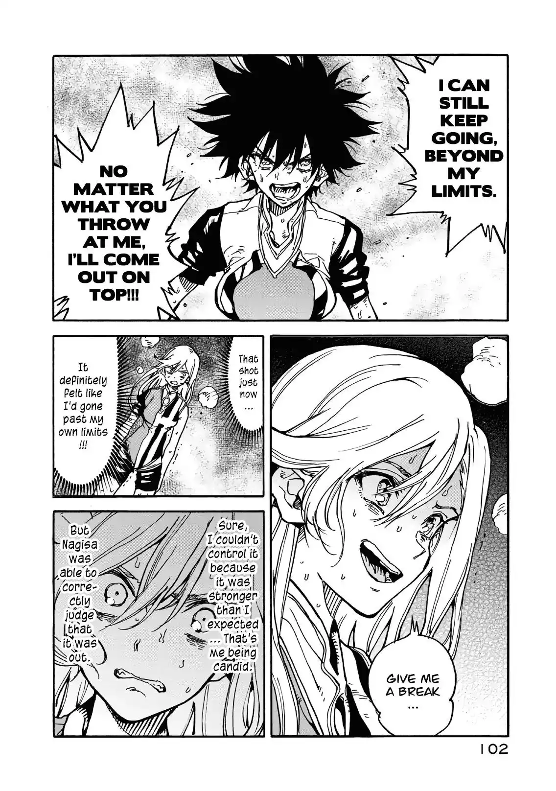 Hanebado! Chapter 63