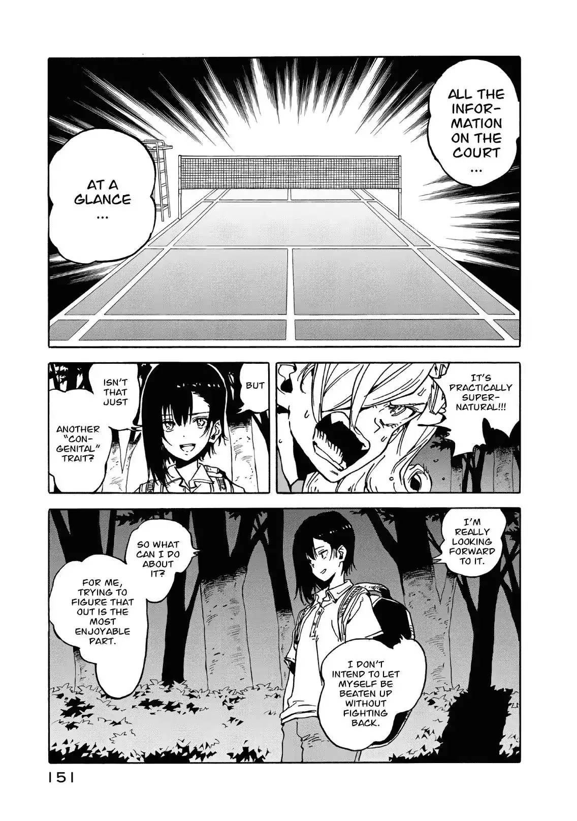 Hanebado! Chapter 64