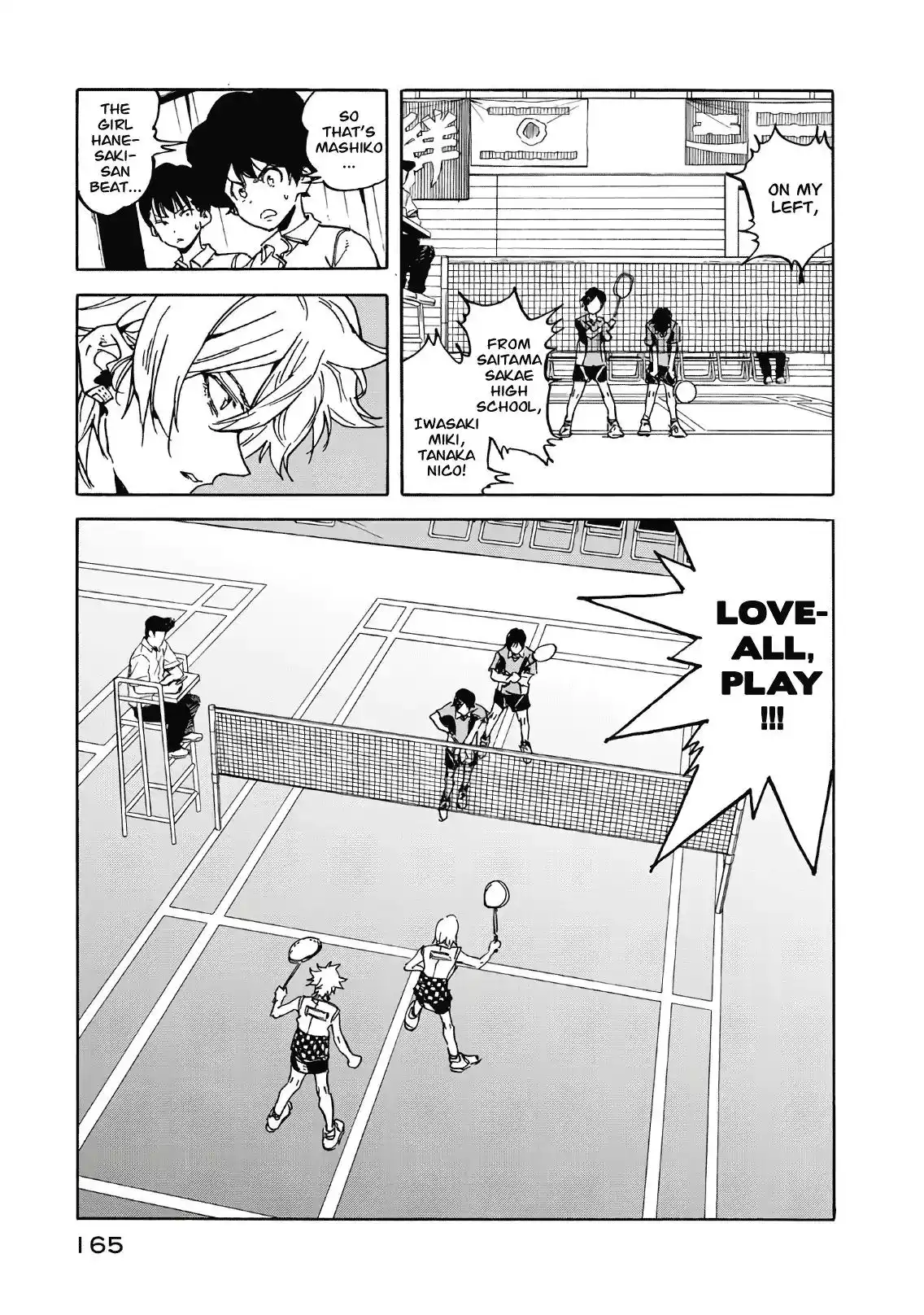 Hanebado! Chapter 64