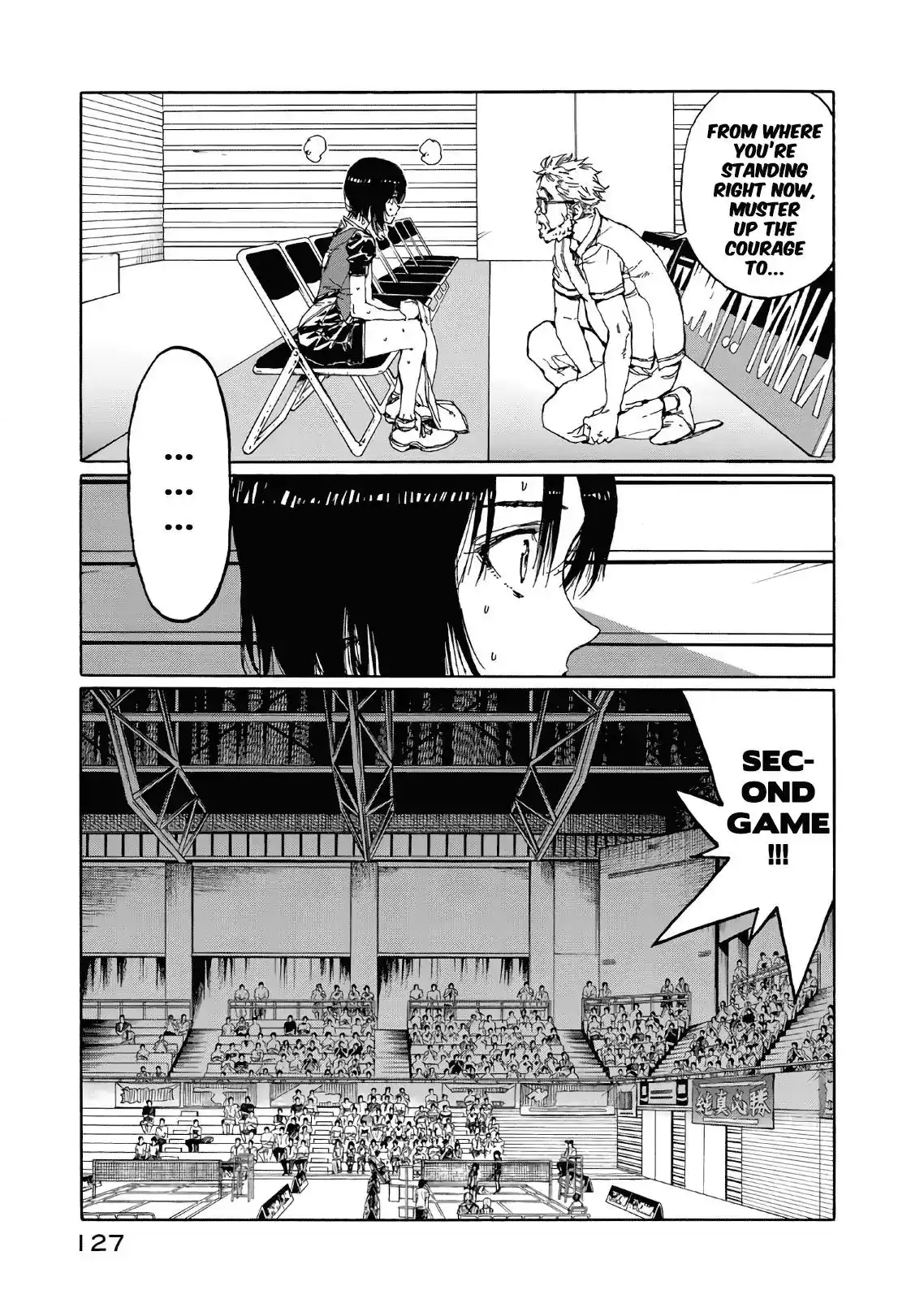 Hanebado! Chapter 68