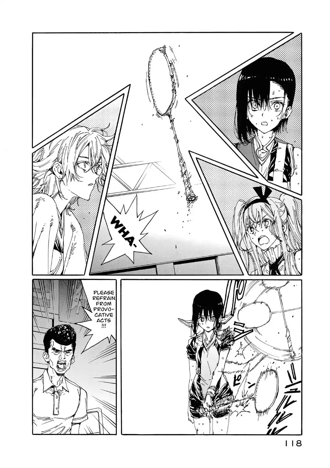 Hanebado! Chapter 68