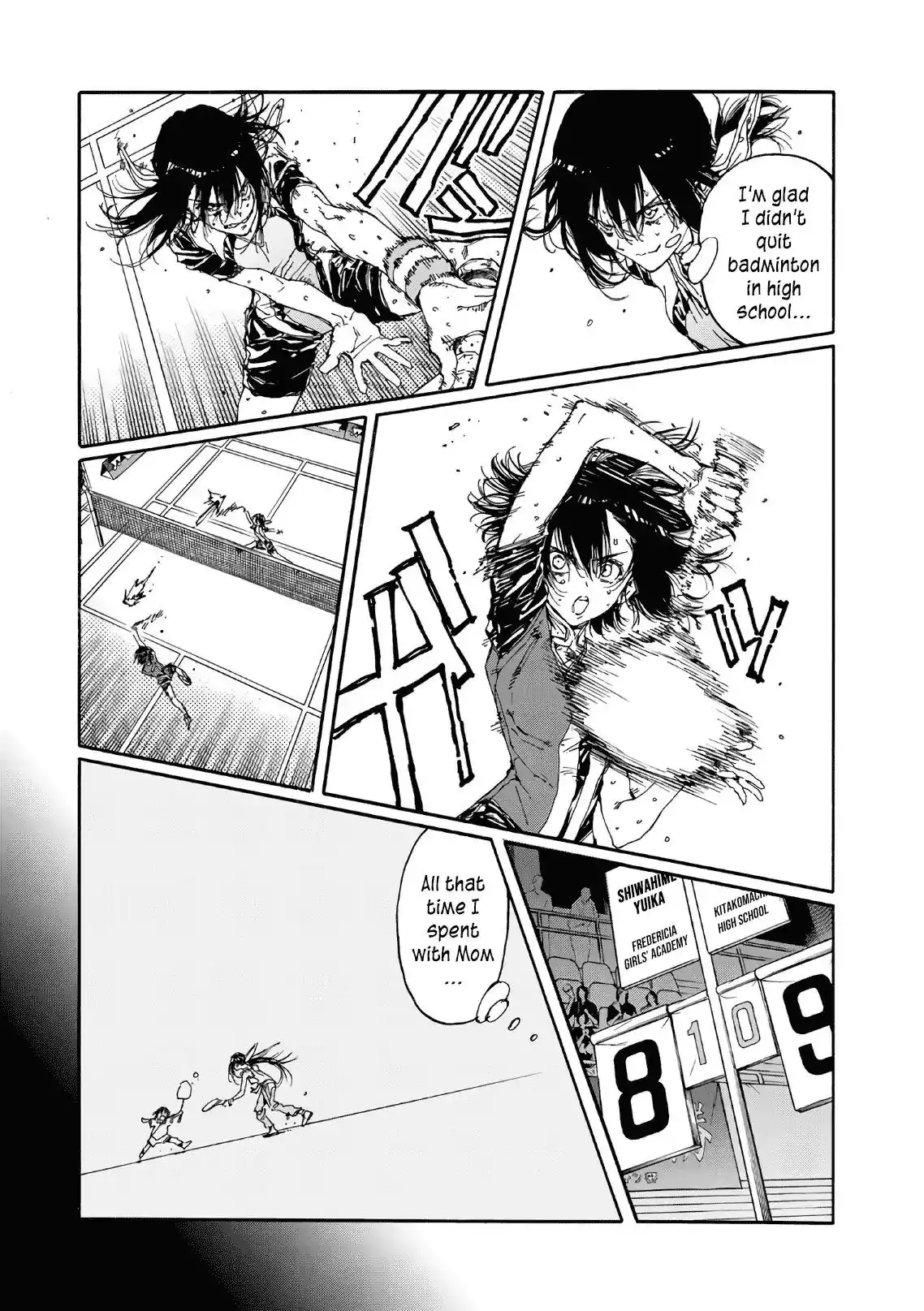 Hanebado! Chapter 68