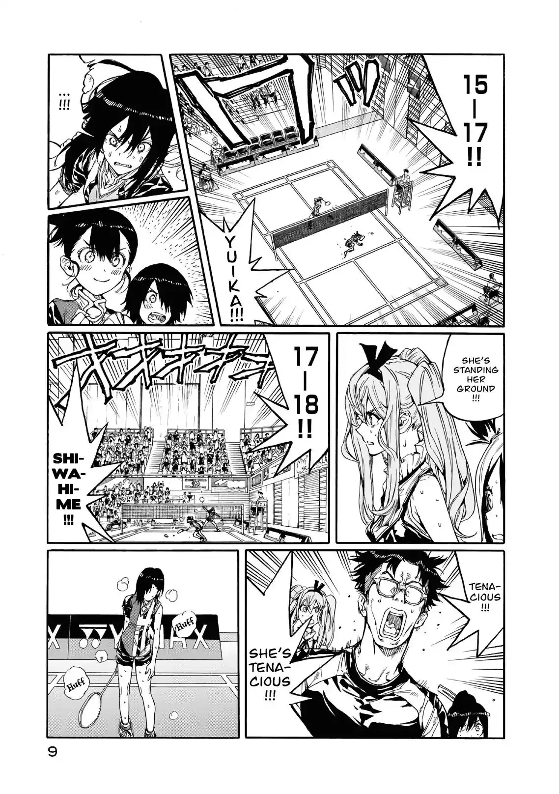 Hanebado! Chapter 70