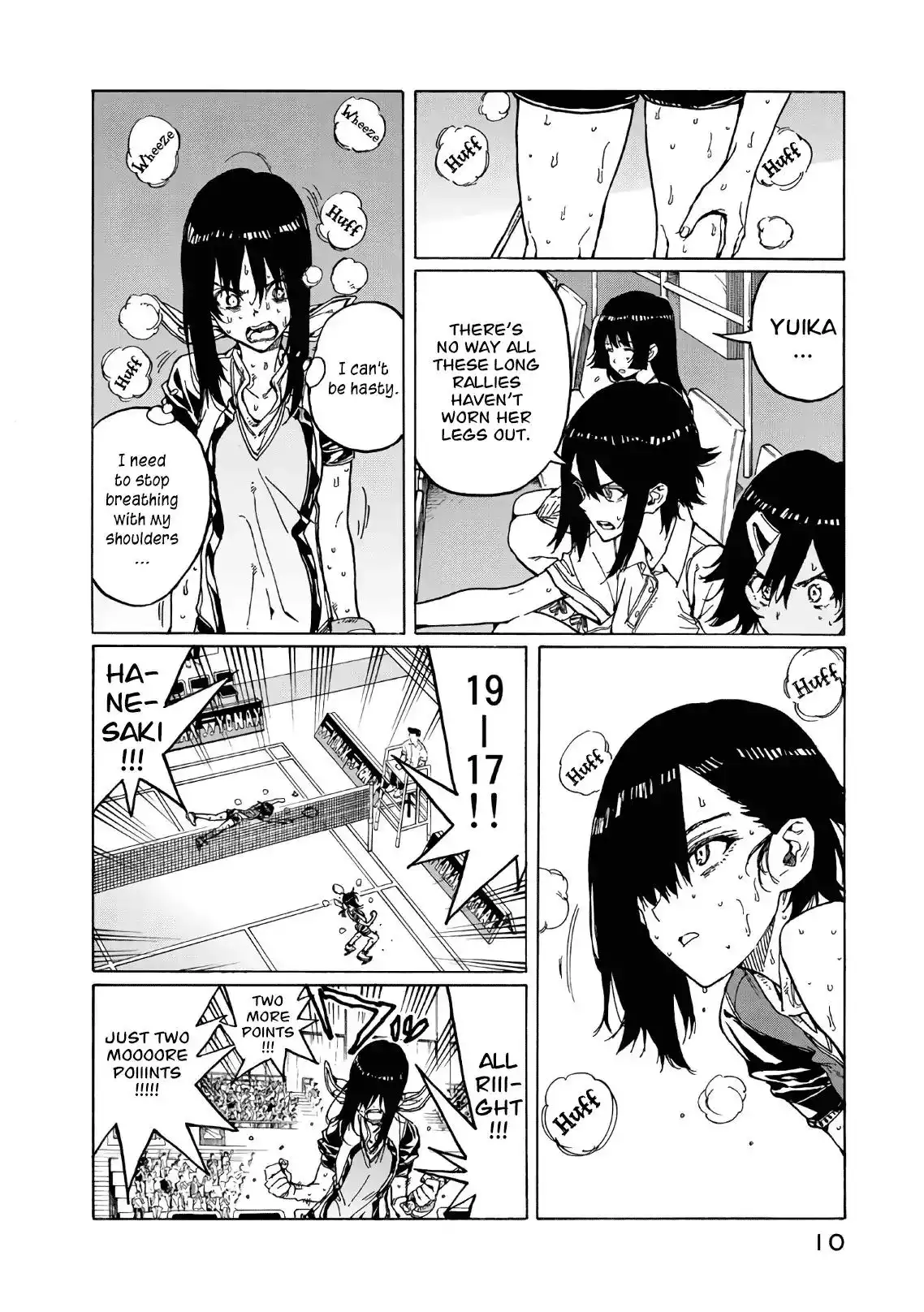 Hanebado! Chapter 70