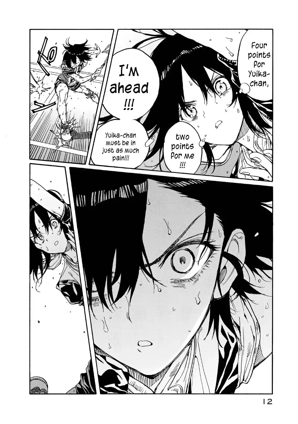 Hanebado! Chapter 70