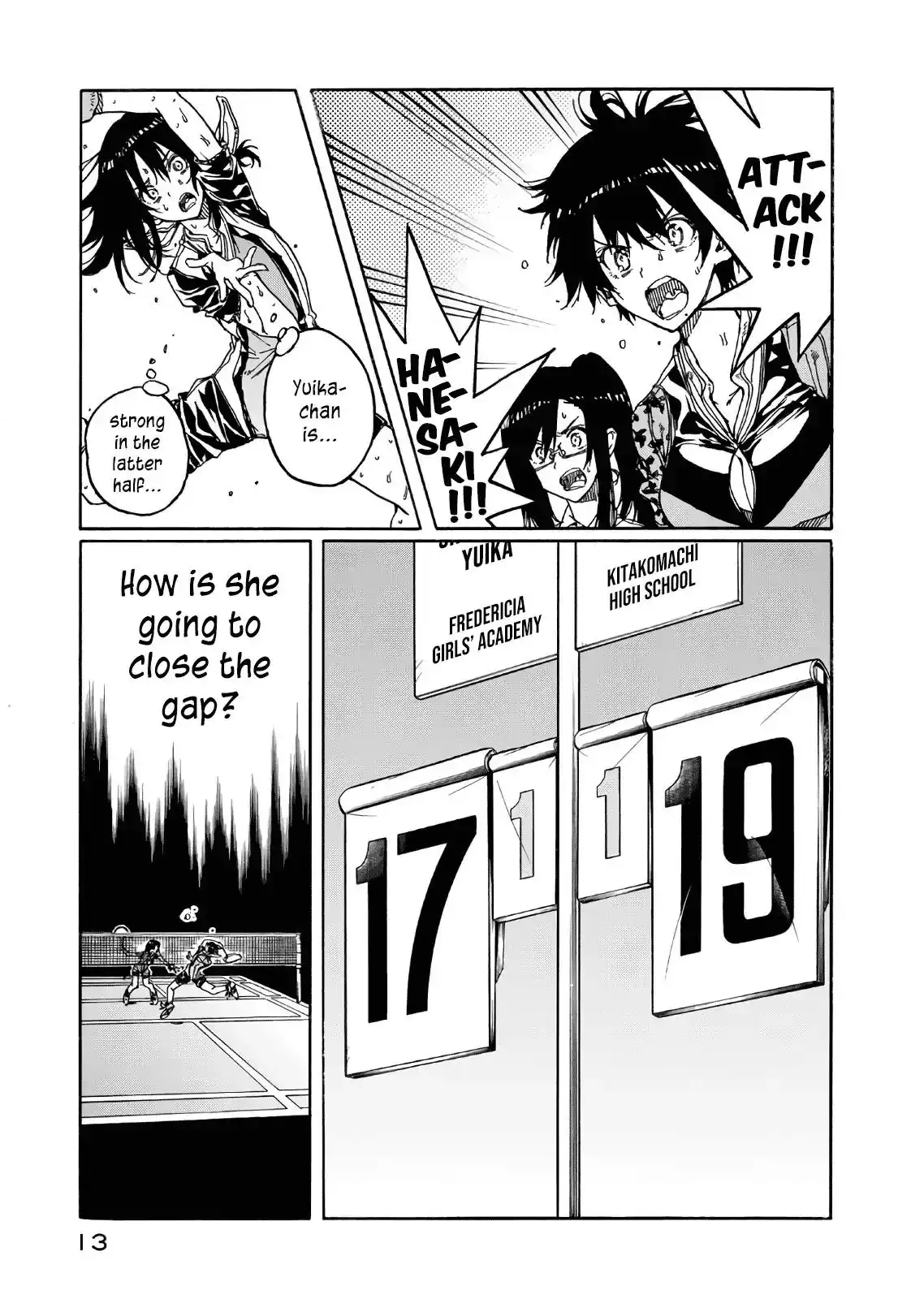 Hanebado! Chapter 70