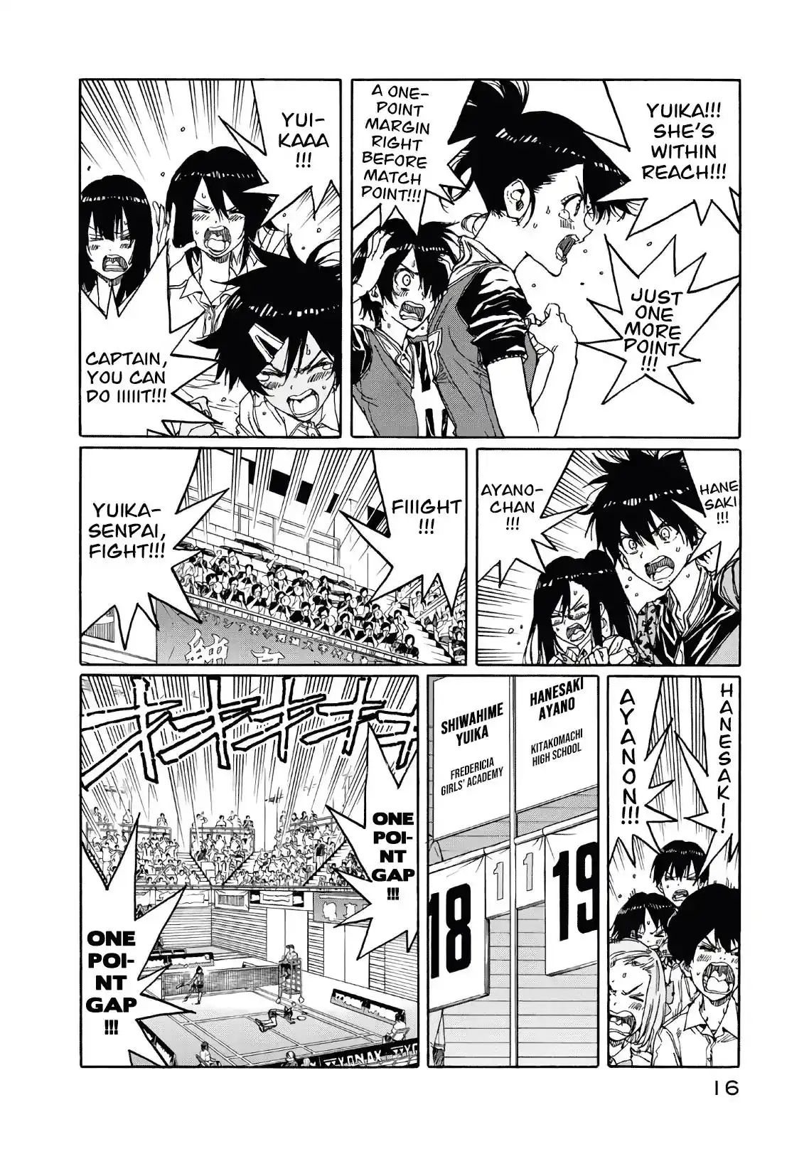 Hanebado! Chapter 70