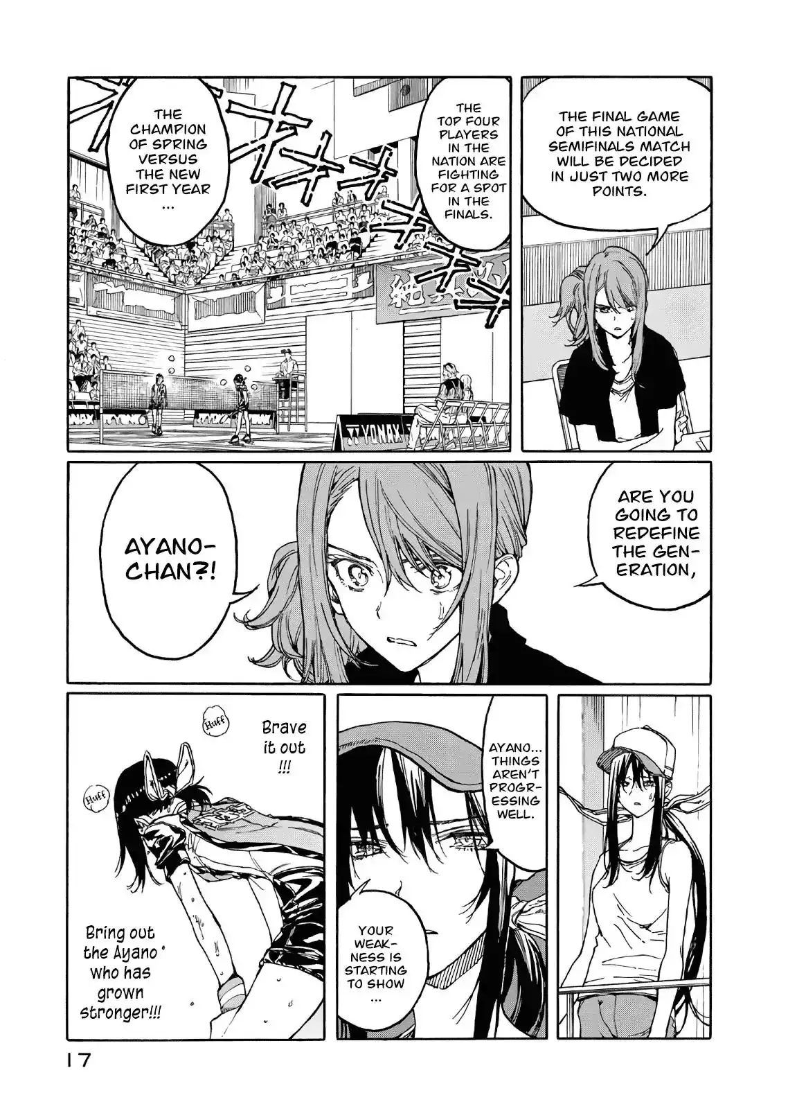 Hanebado! Chapter 70