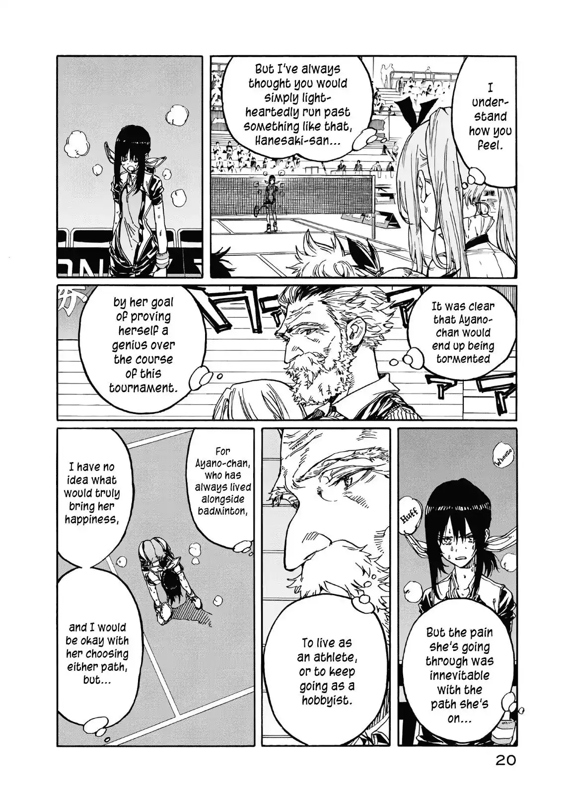 Hanebado! Chapter 70