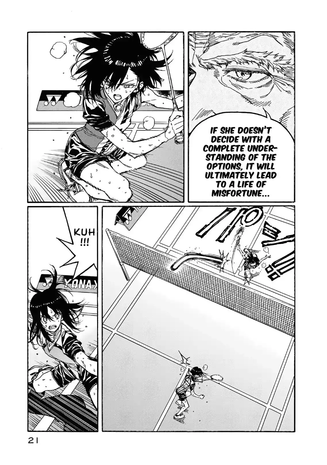 Hanebado! Chapter 70