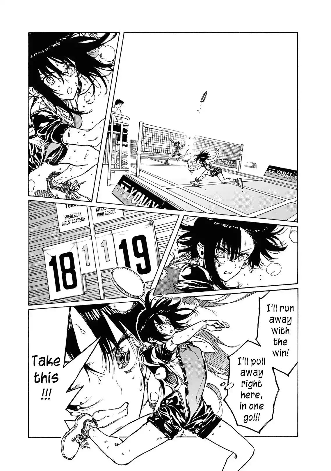 Hanebado! Chapter 70