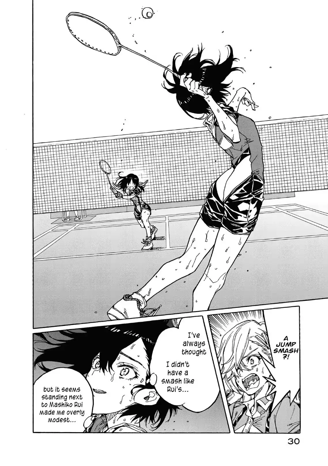 Hanebado! Chapter 70