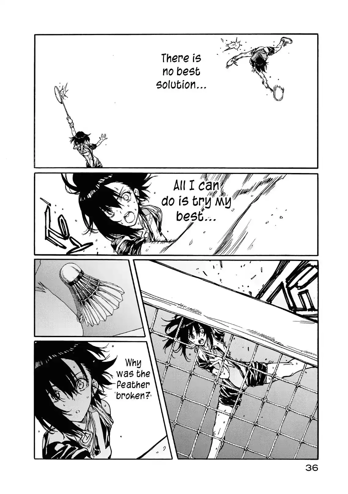 Hanebado! Chapter 70