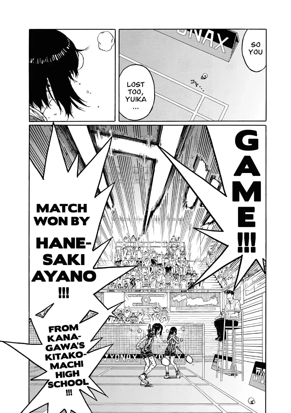 Hanebado! Chapter 70