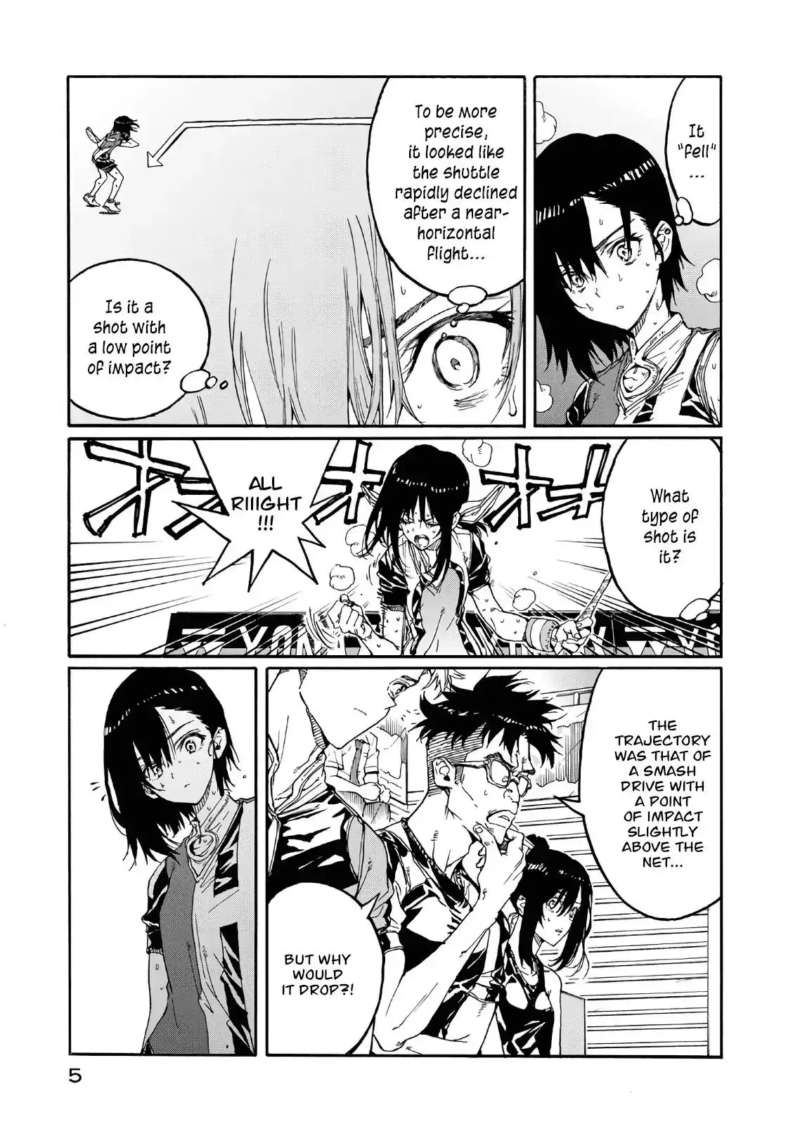 Hanebado! Chapter 70