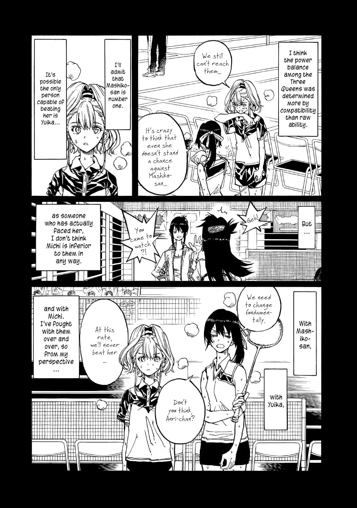 Hanebado! Chapter 71