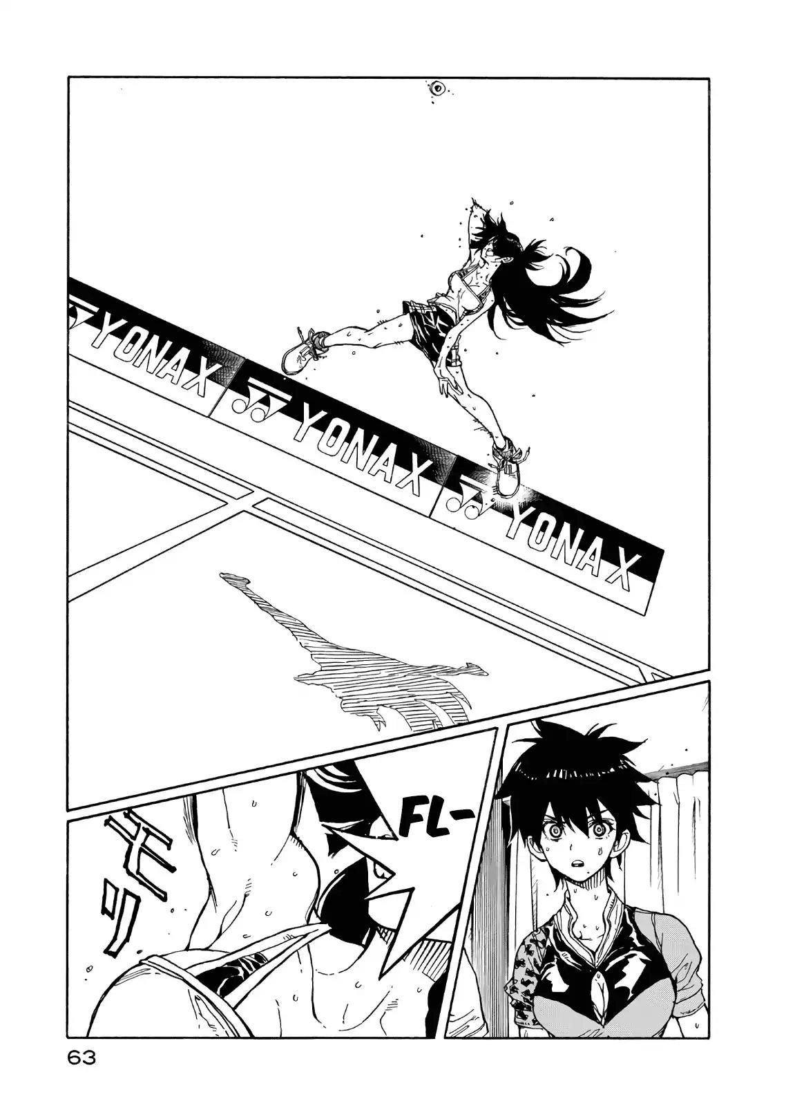 Hanebado! Chapter 71