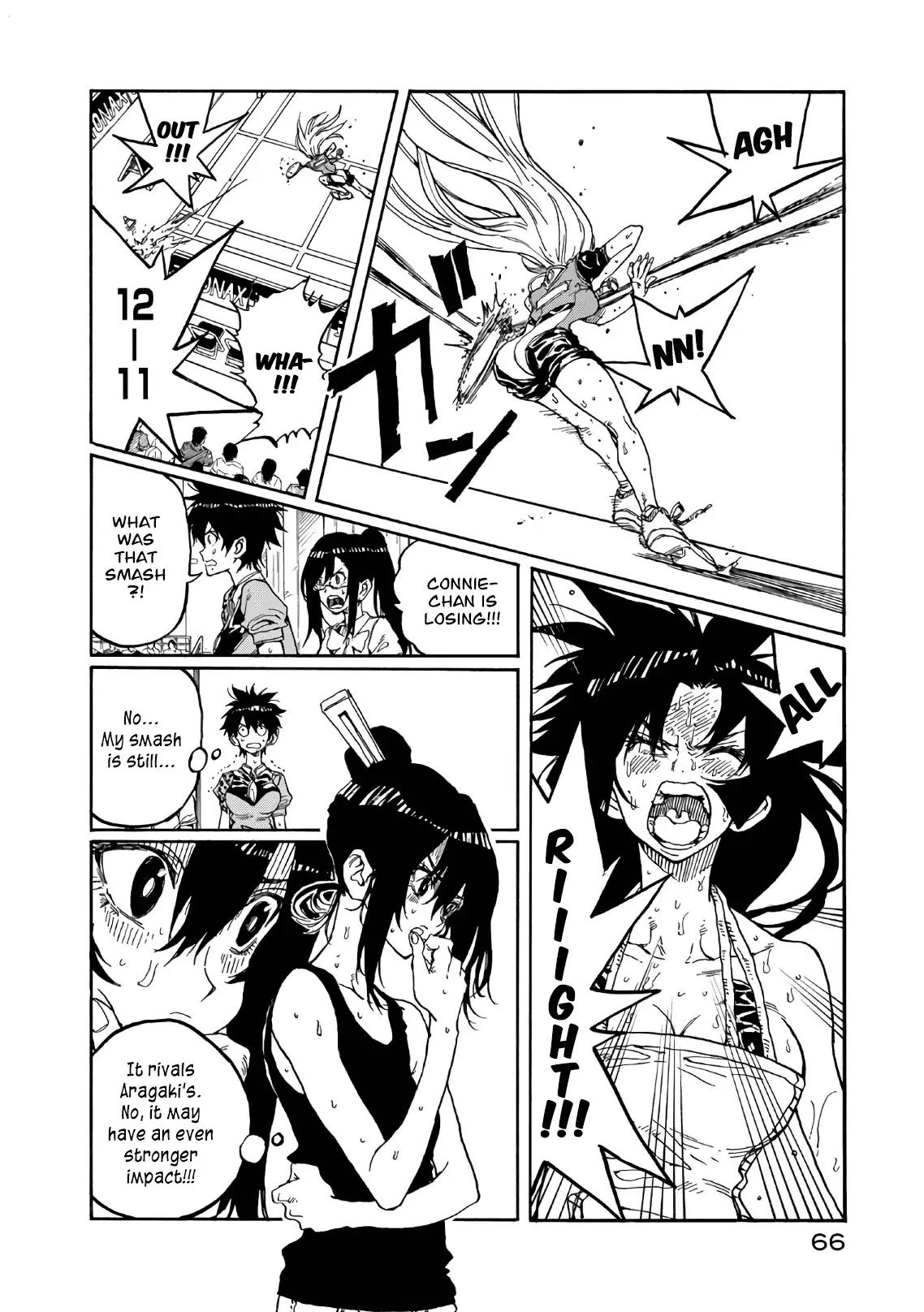 Hanebado! Chapter 71