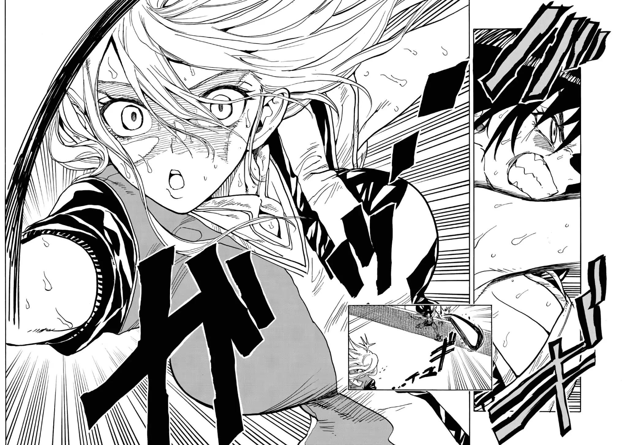 Hanebado! Chapter 71