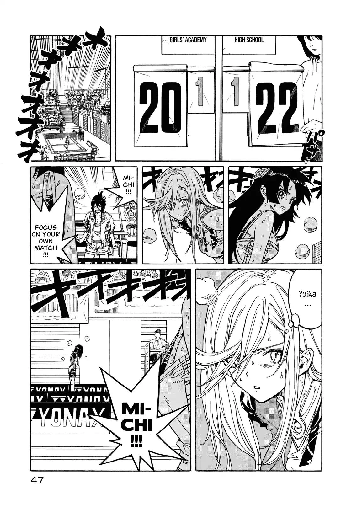 Hanebado! Chapter 71