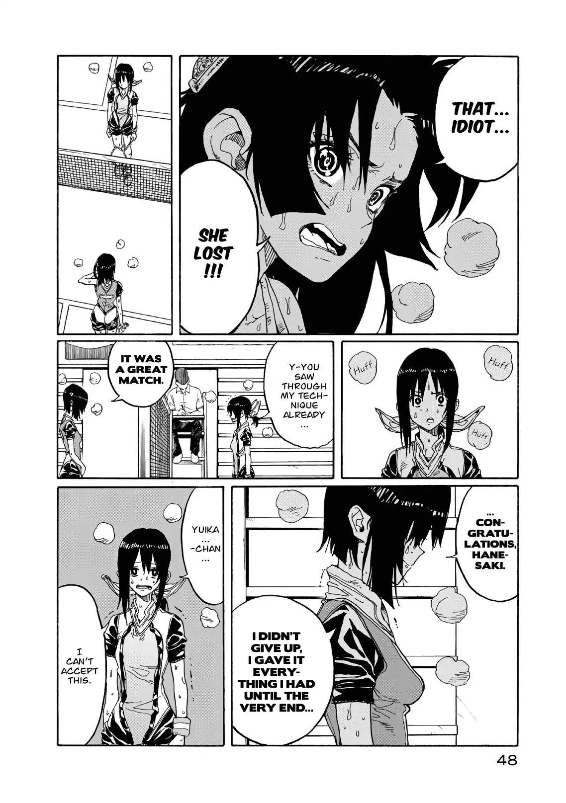 Hanebado! Chapter 71