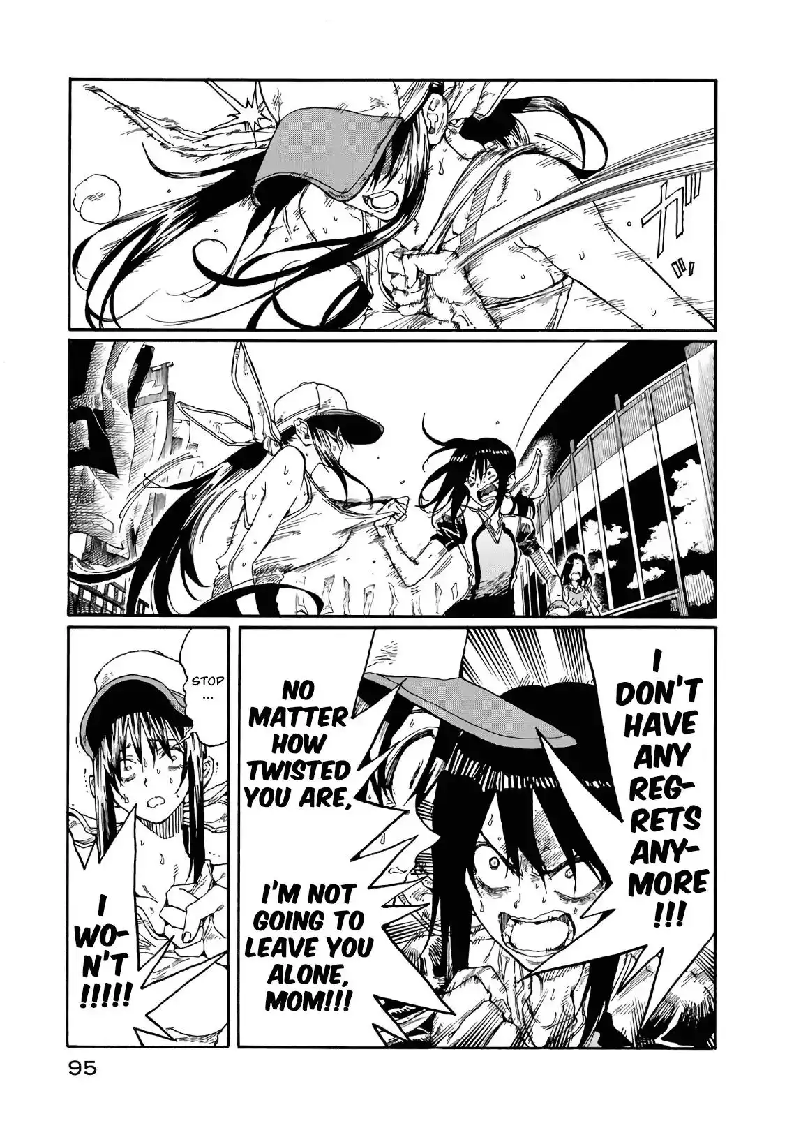 Hanebado! Chapter 72