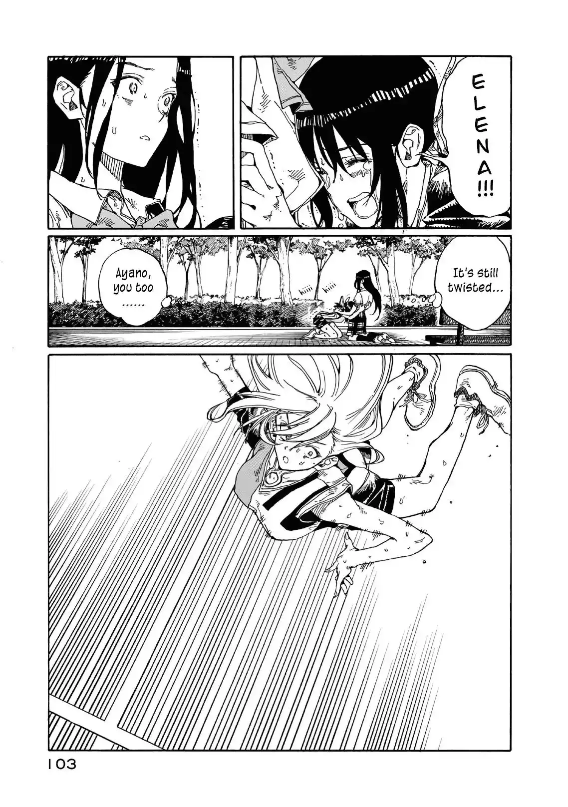 Hanebado! Chapter 72