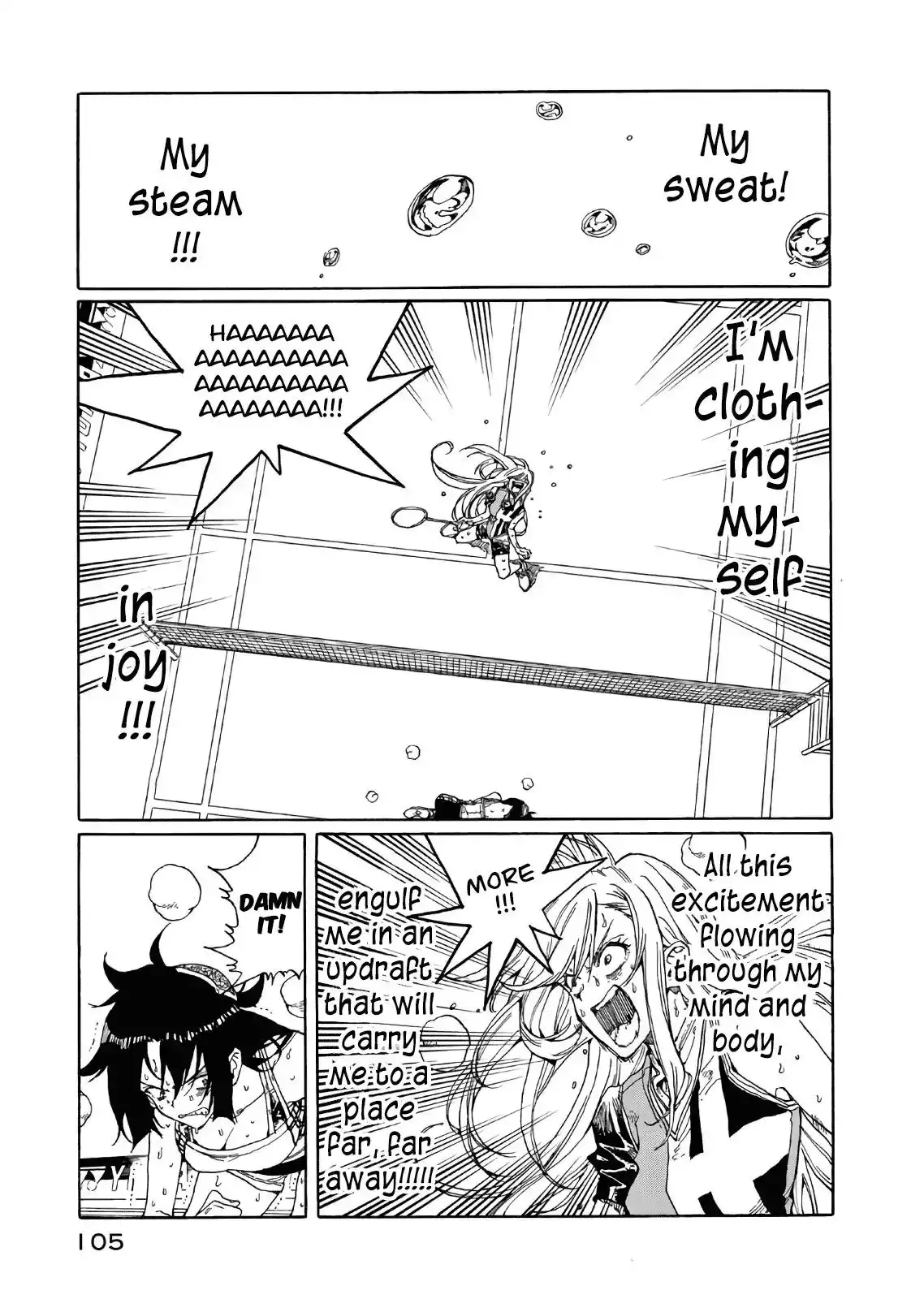 Hanebado! Chapter 72