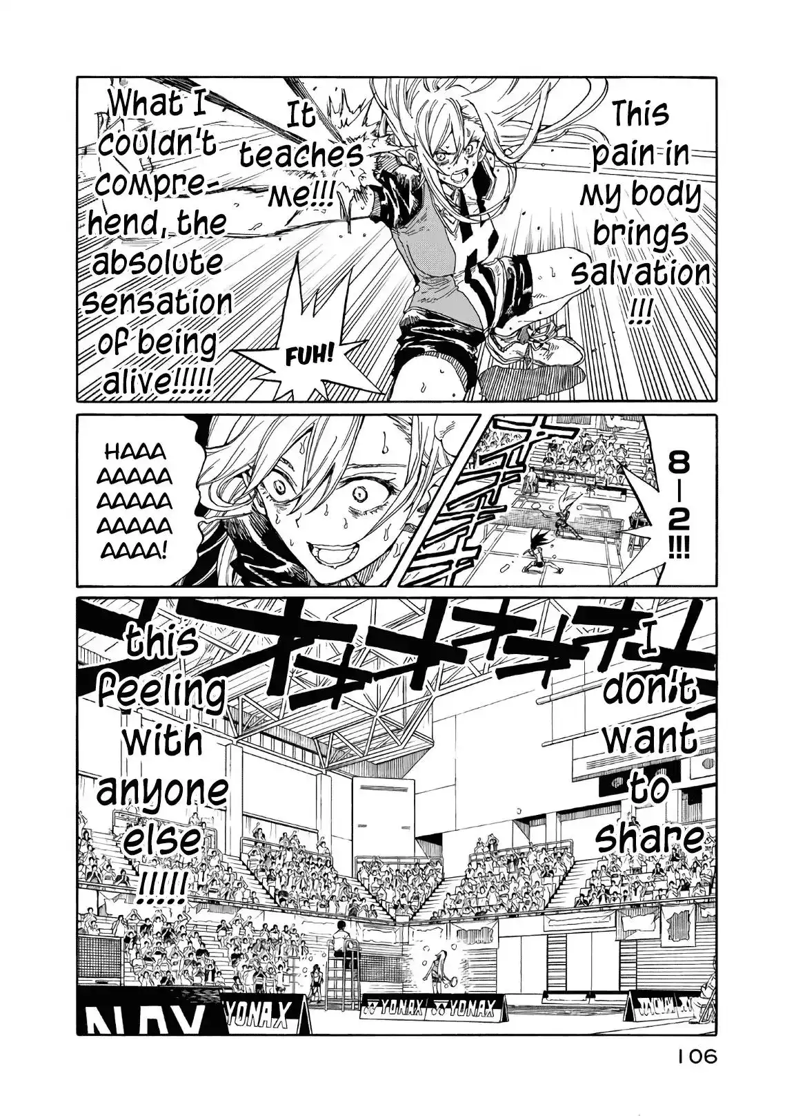 Hanebado! Chapter 72