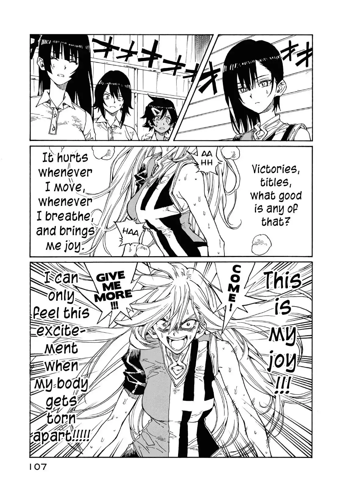 Hanebado! Chapter 72