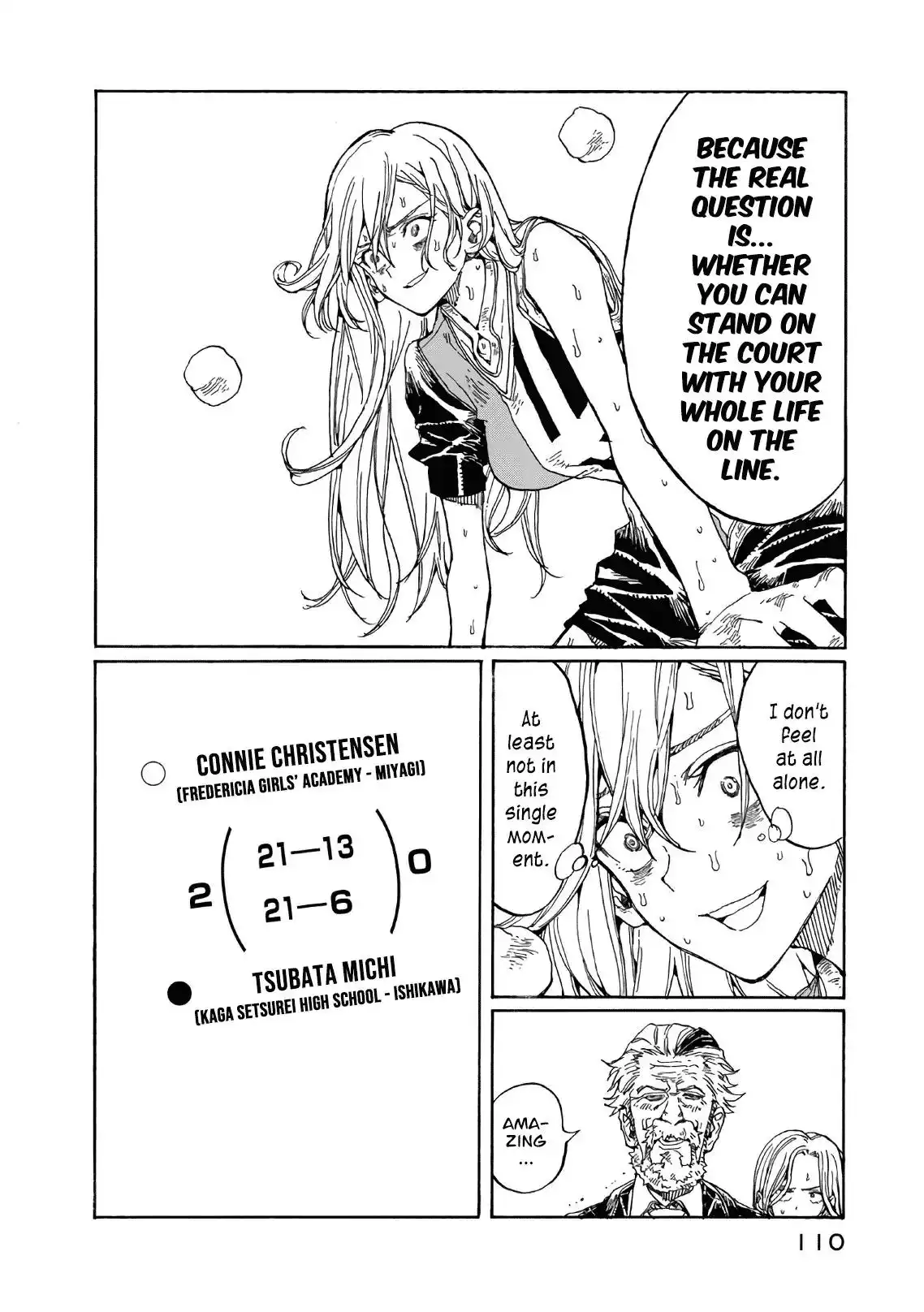 Hanebado! Chapter 72