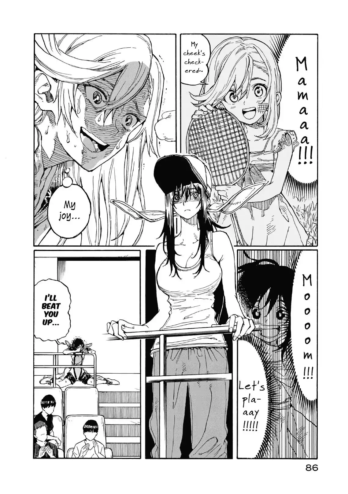 Hanebado! Chapter 72