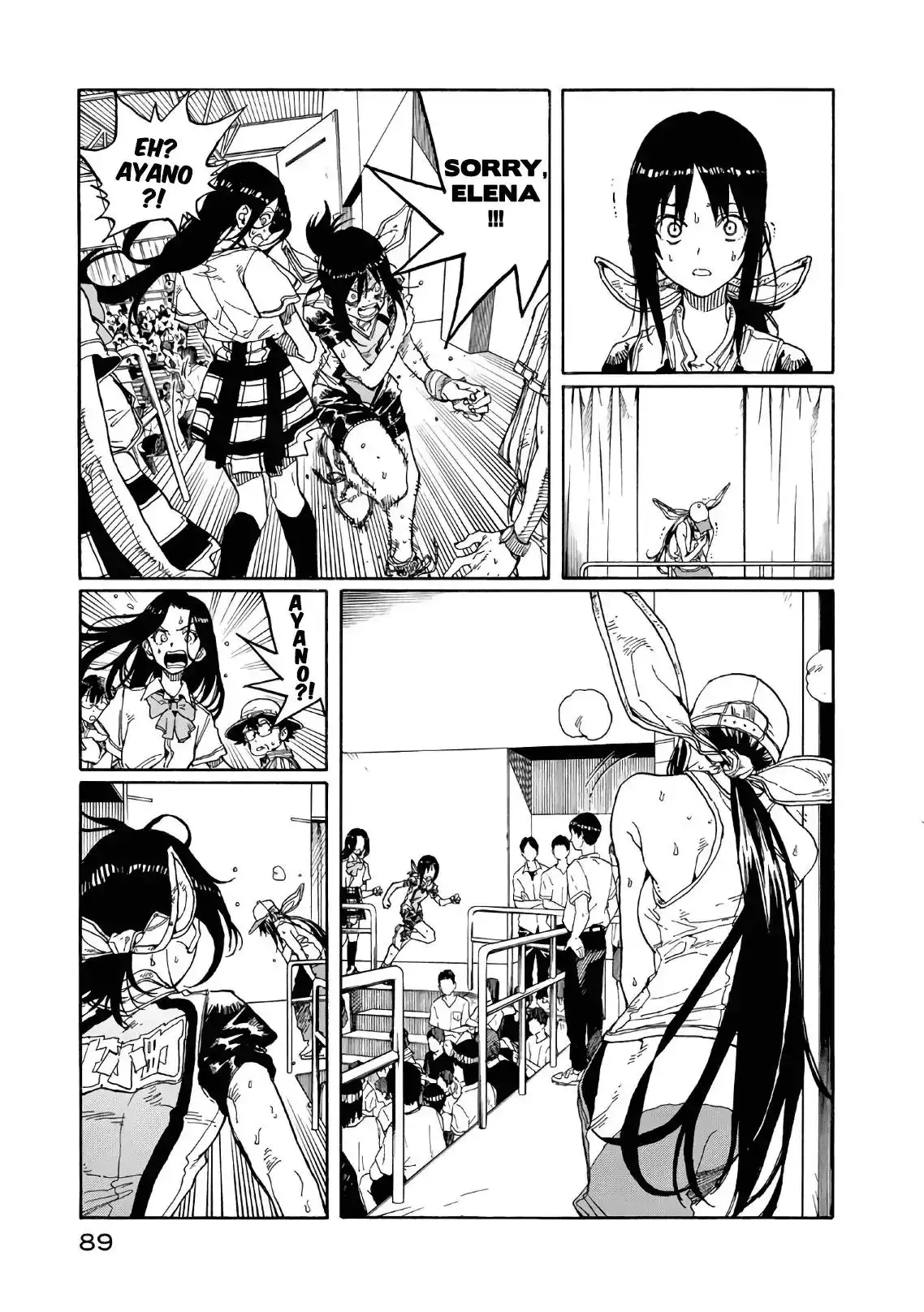 Hanebado! Chapter 72