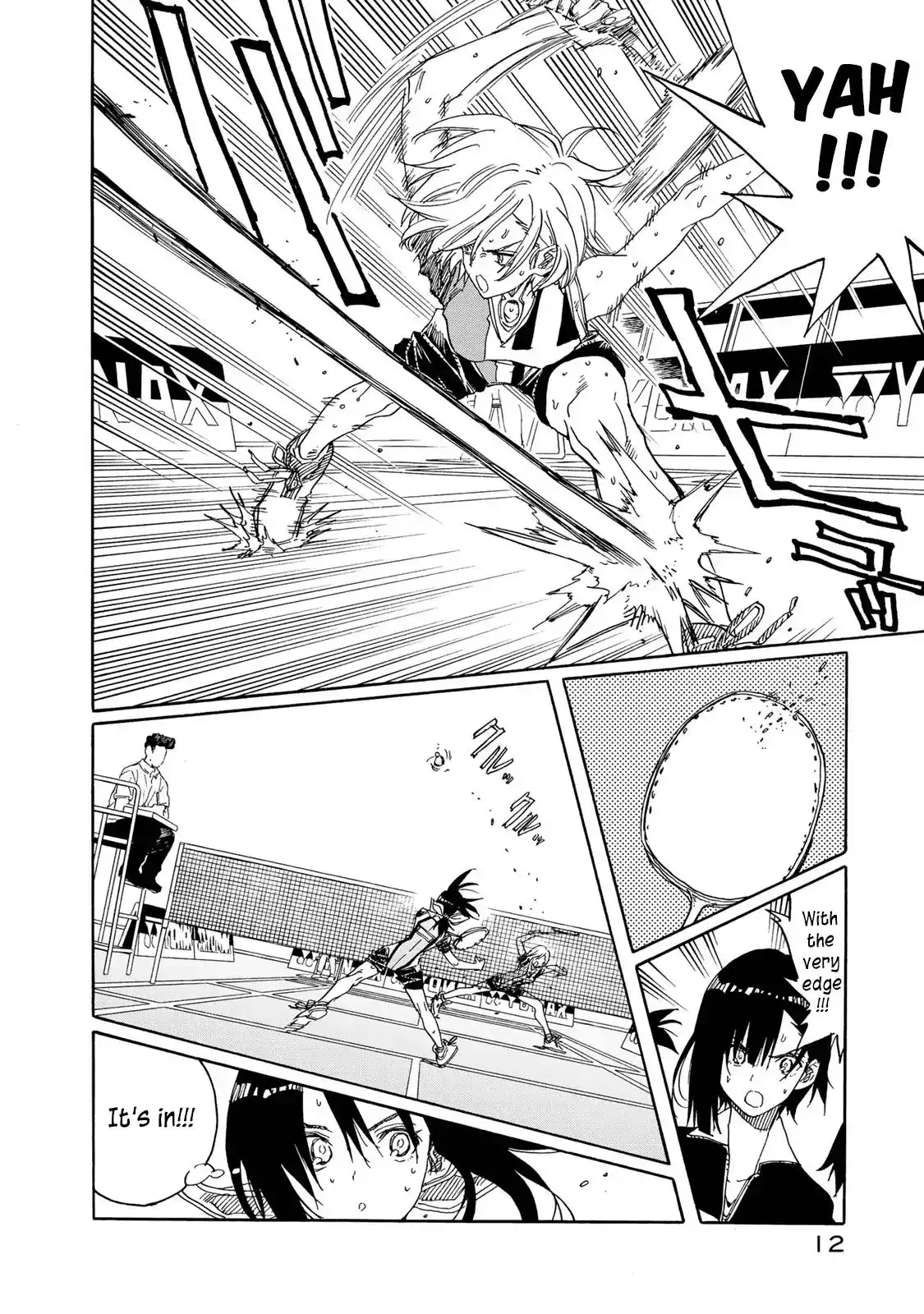 Hanebado! Chapter 75