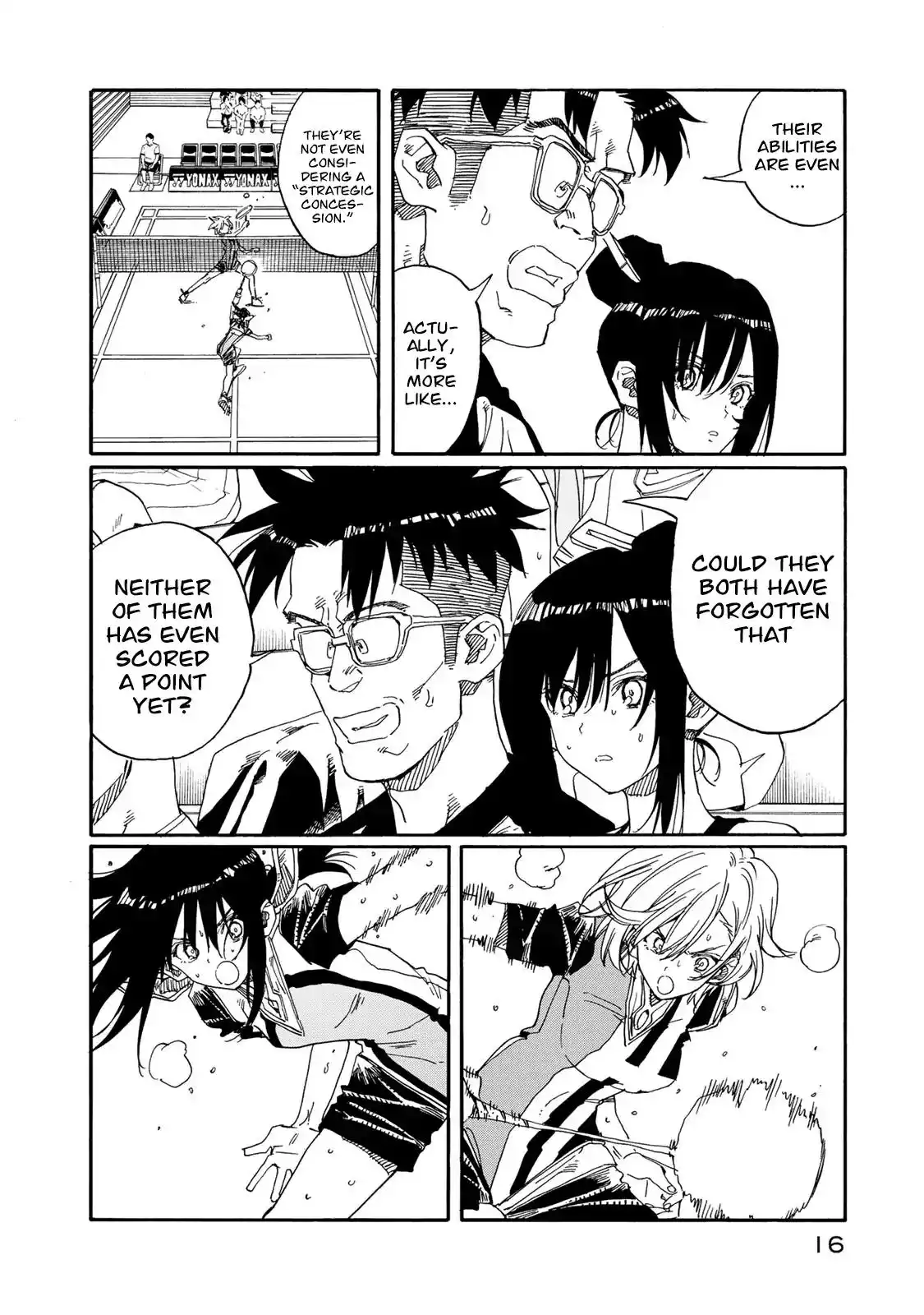 Hanebado! Chapter 75