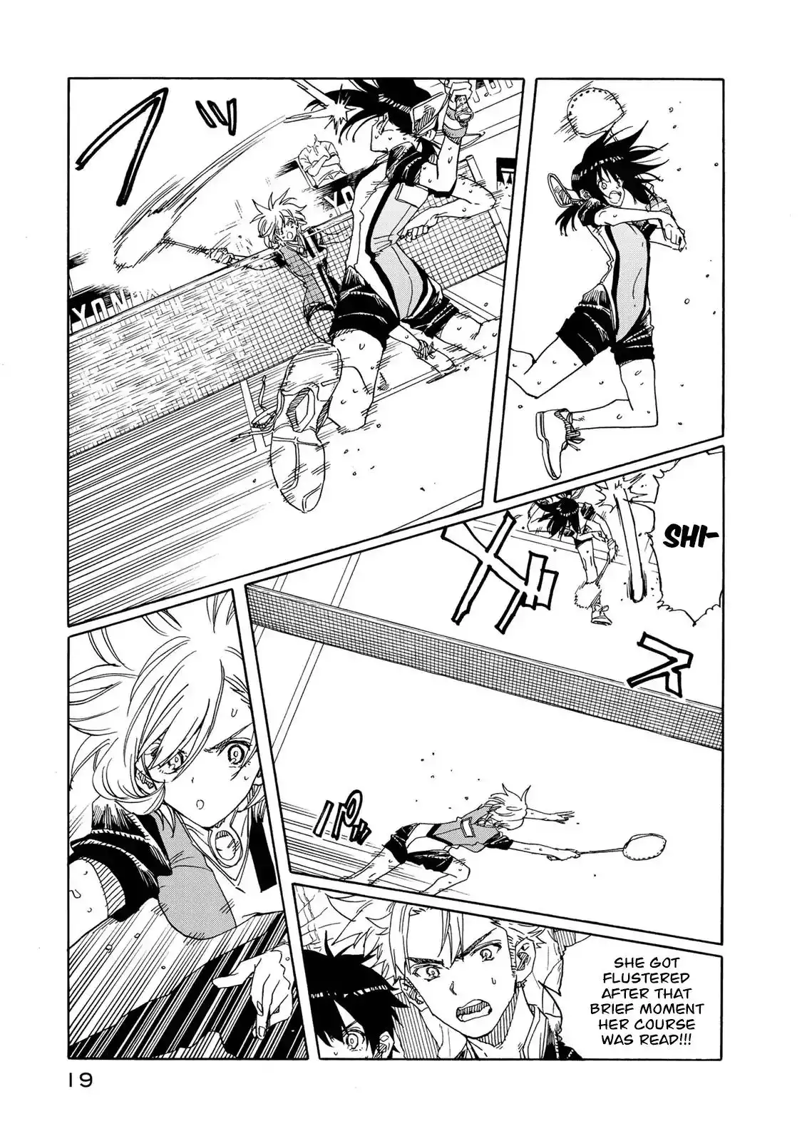 Hanebado! Chapter 75