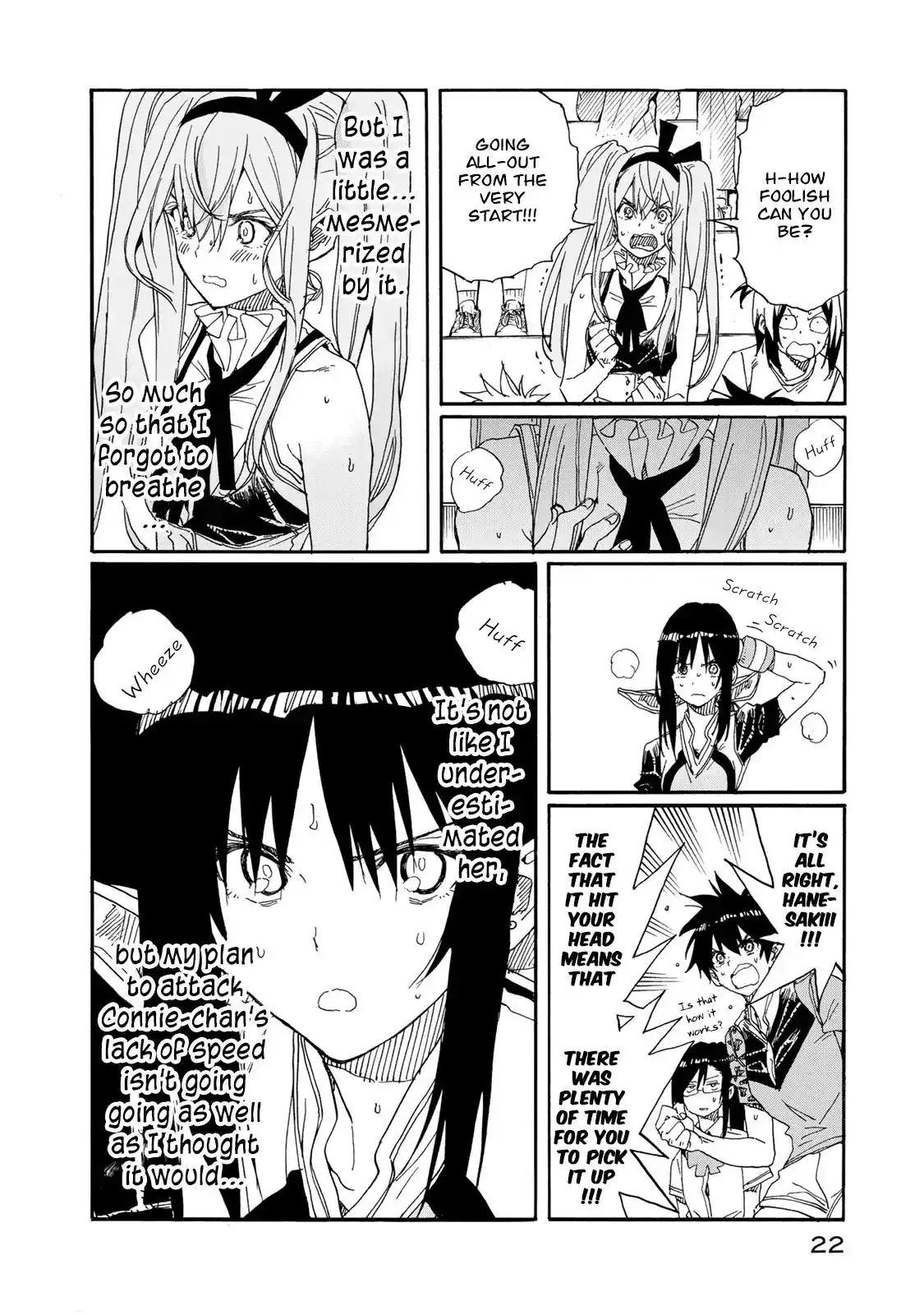 Hanebado! Chapter 75