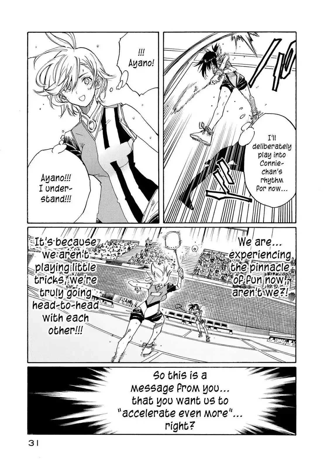 Hanebado! Chapter 75