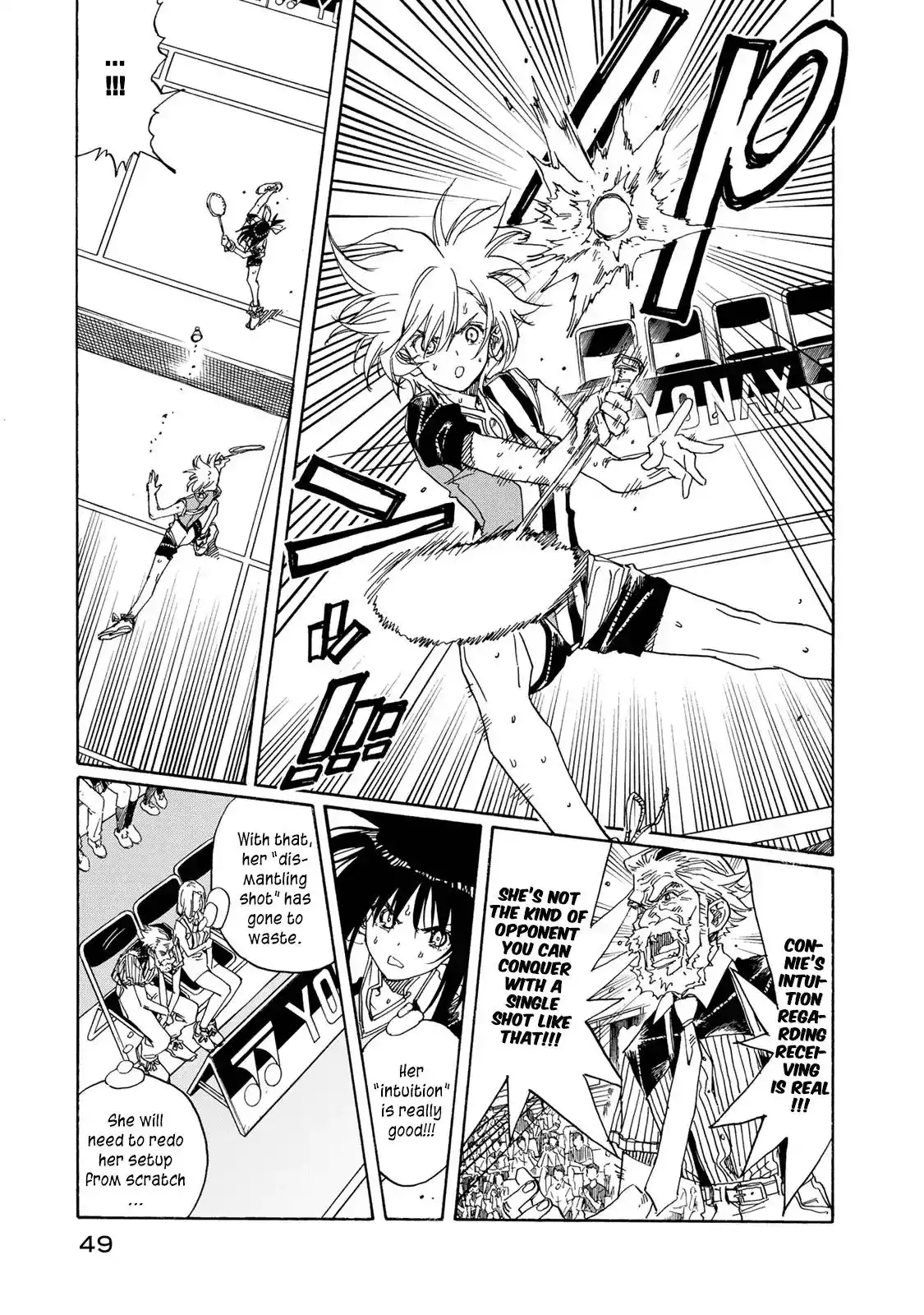 Hanebado! Chapter 76