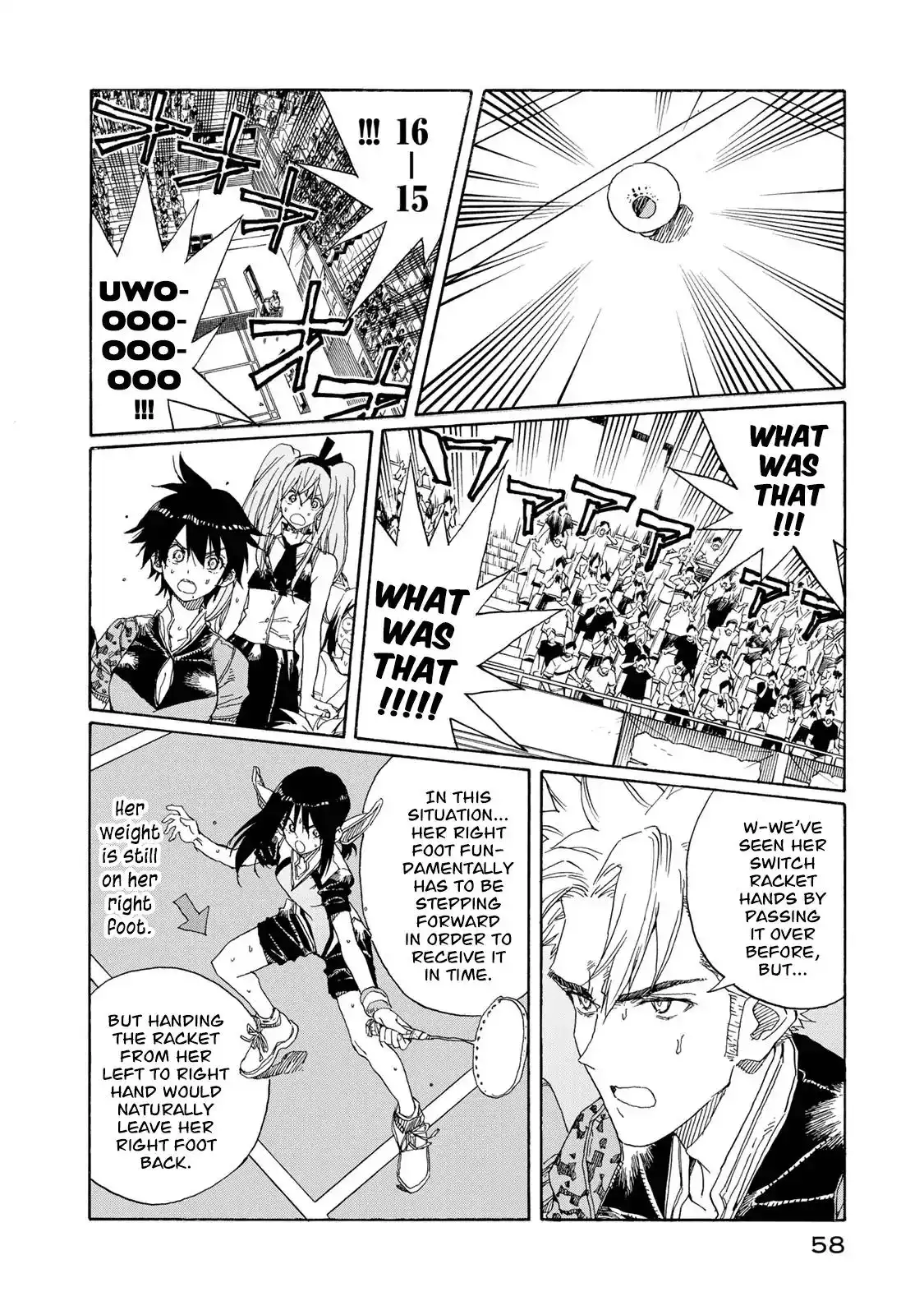 Hanebado! Chapter 76