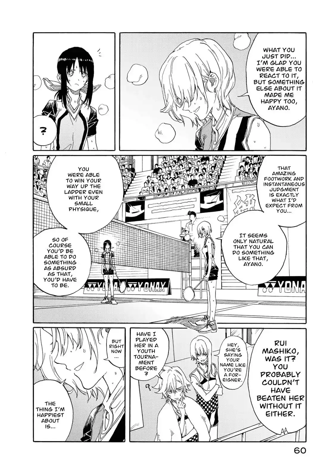 Hanebado! Chapter 76