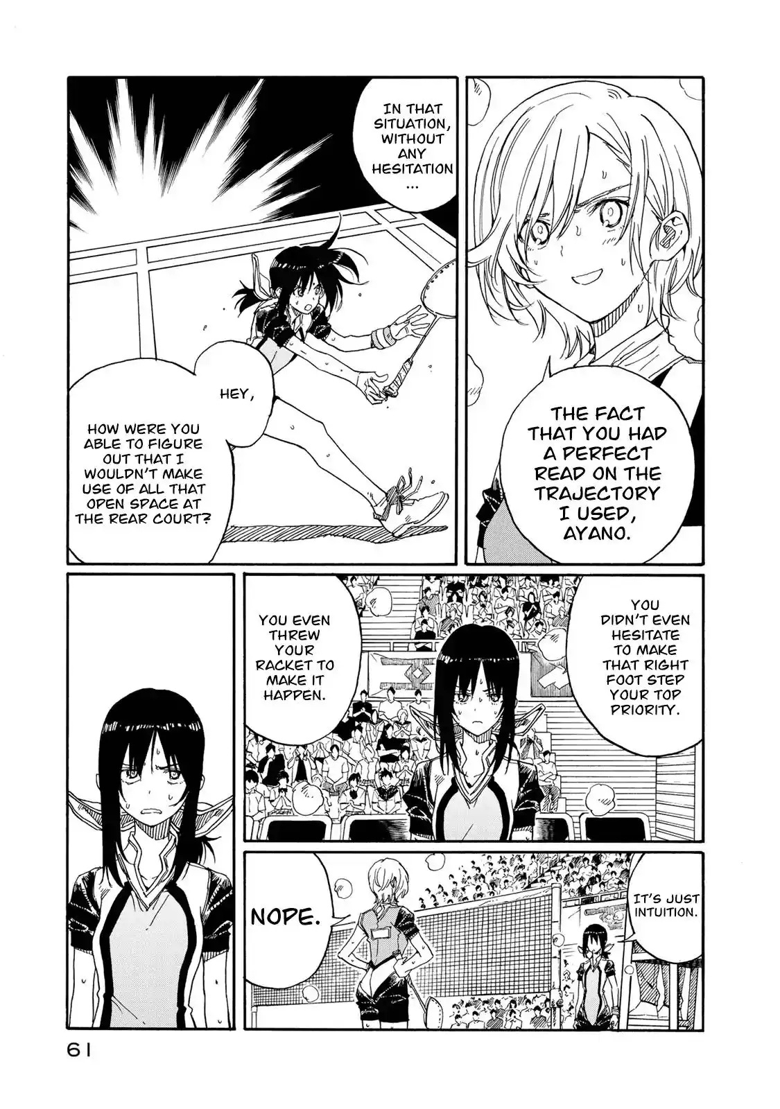 Hanebado! Chapter 76