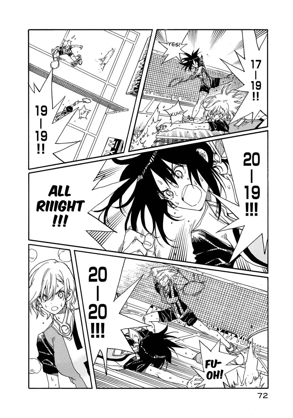 Hanebado! Chapter 76