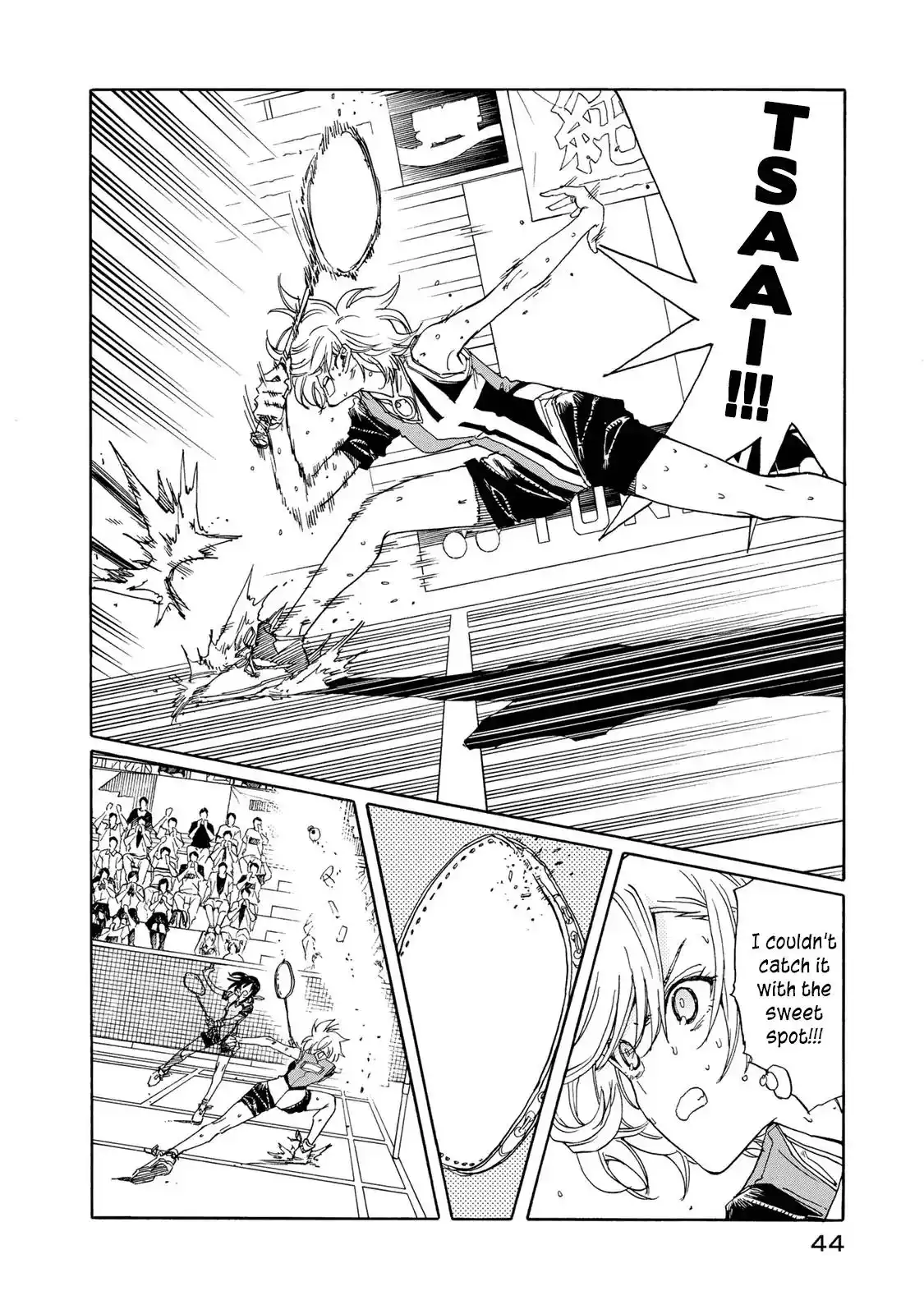 Hanebado! Chapter 76