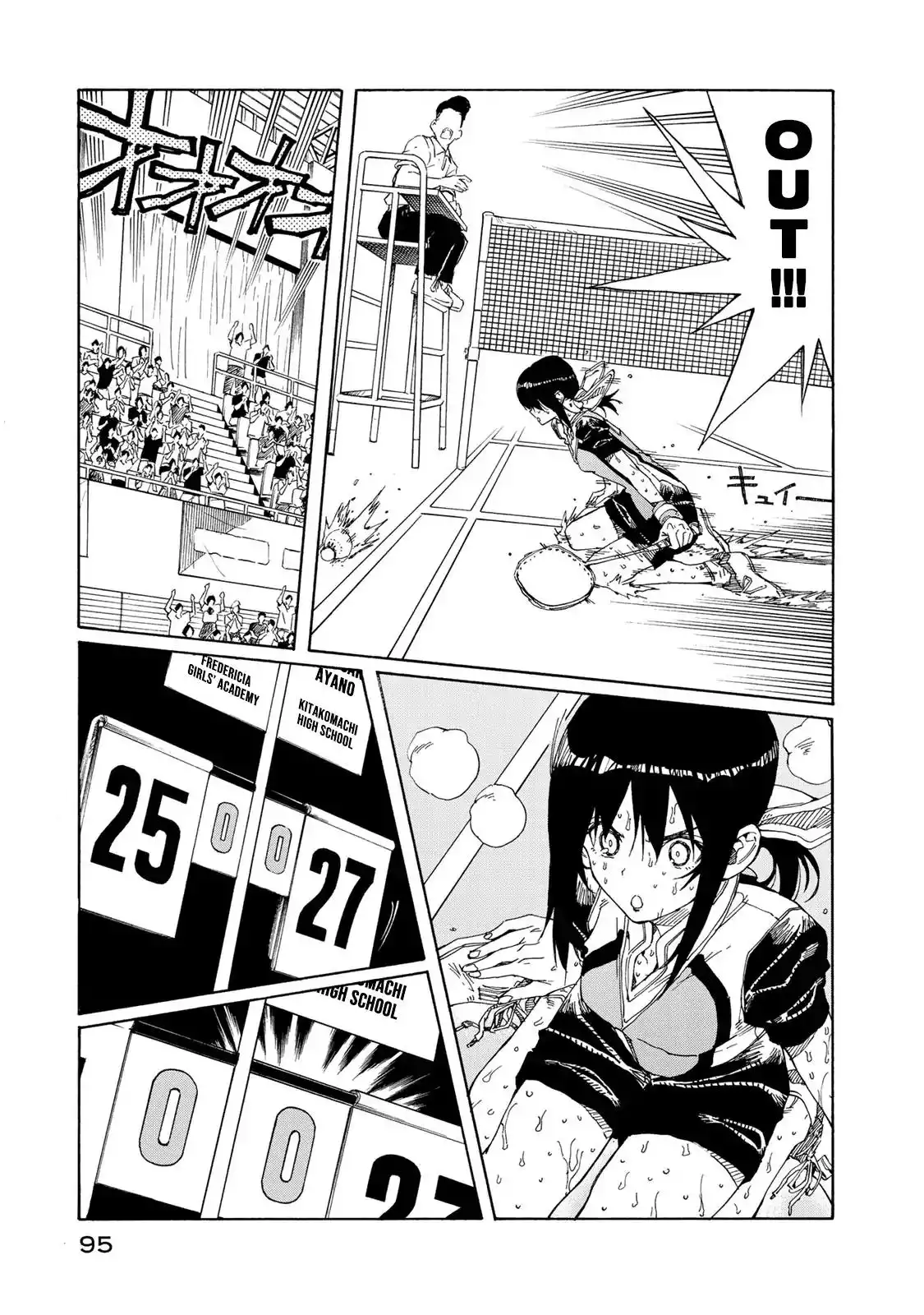 Hanebado! Chapter 77