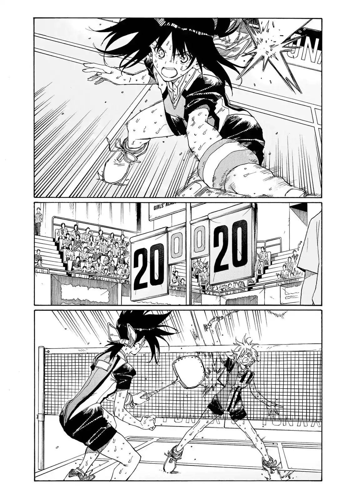 Hanebado! Chapter 77