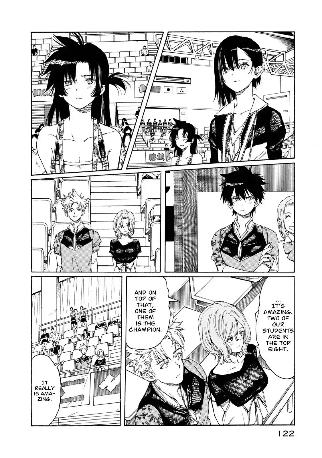 Hanebado! Chapter 78