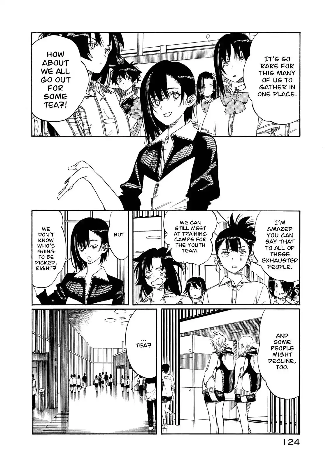 Hanebado! Chapter 78