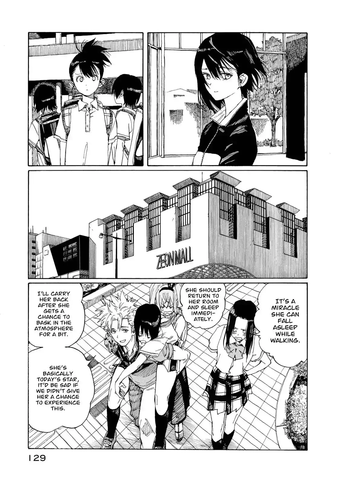 Hanebado! Chapter 78